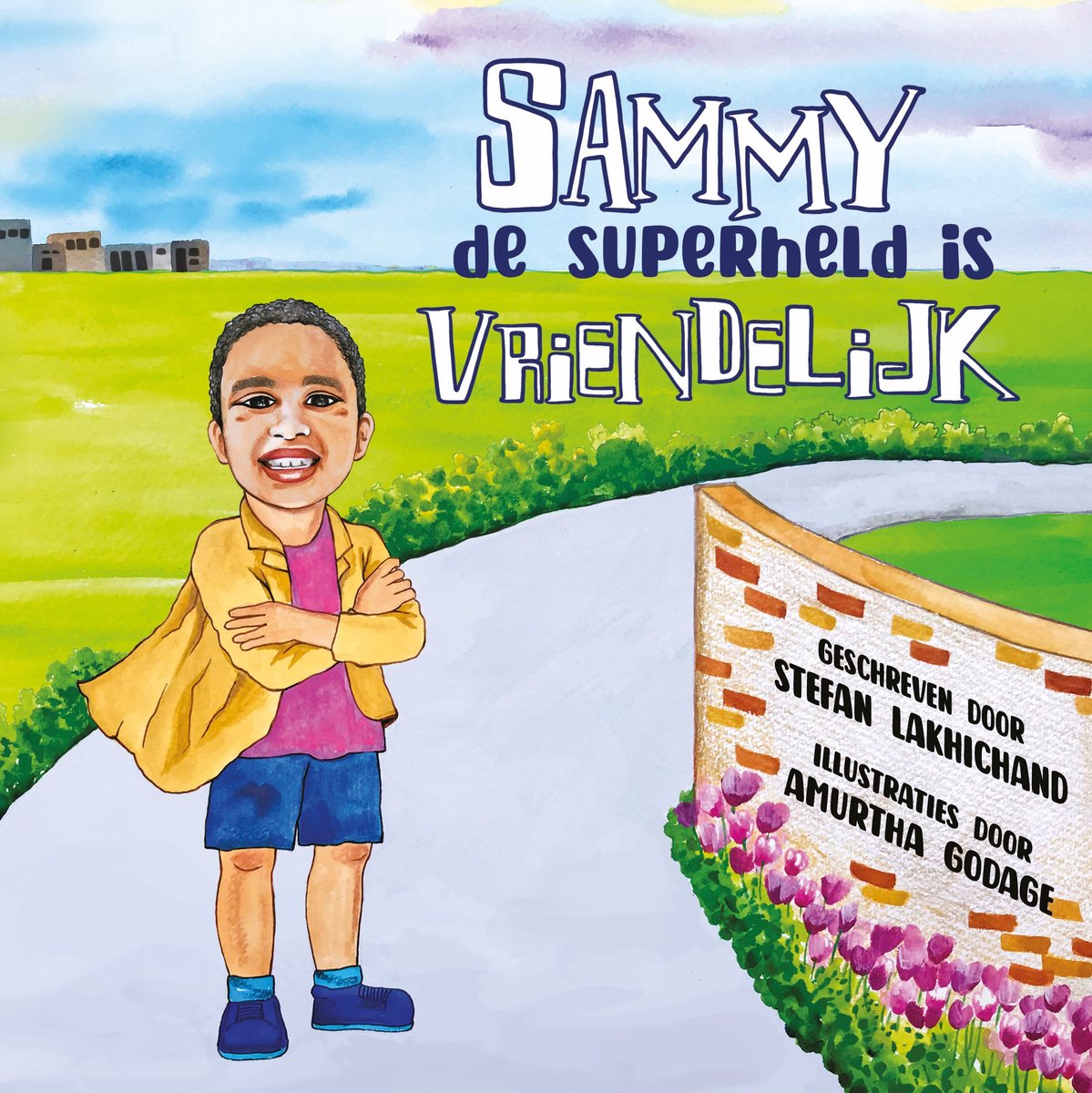 Omslag van Sammy de superheld is vriendelijk