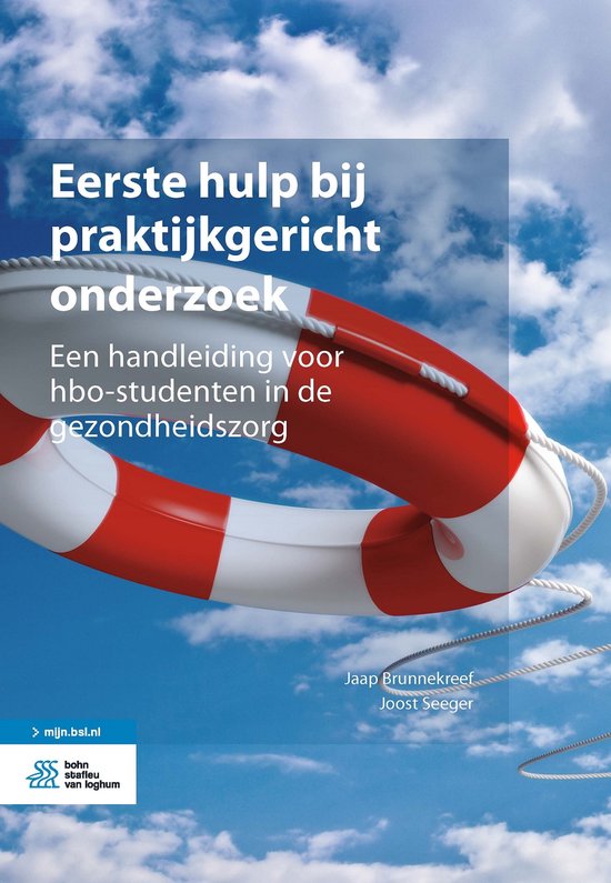 Eerste hulp bij praktijkgericht onderzoek - cover
