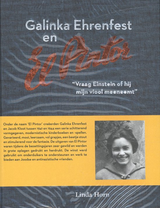Galinka Ehrenfest en El Pintor - cover
