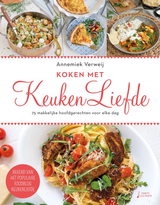 Koken met keukenLiefde - cover