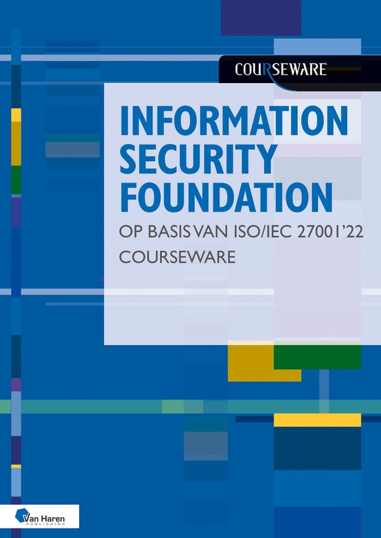 Courseware - Information Security Foundation op basis van IS ... - cover