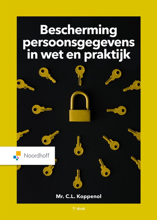 Bescherming persoonsgegevens in wet en praktijk - cover
