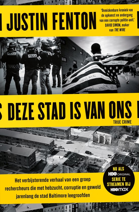 Deze stad is van ons - cover