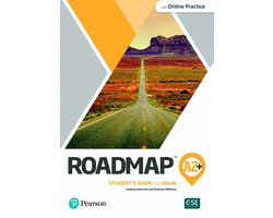 ROADMAP A2+ STUDENT'S BOOK & INTERACTIVE EBOOK WITH ONLINE PRACTICE, DIGITAL RESOURCES & APP
