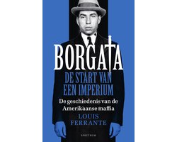 Omslag van Borgata: de start van een imperium