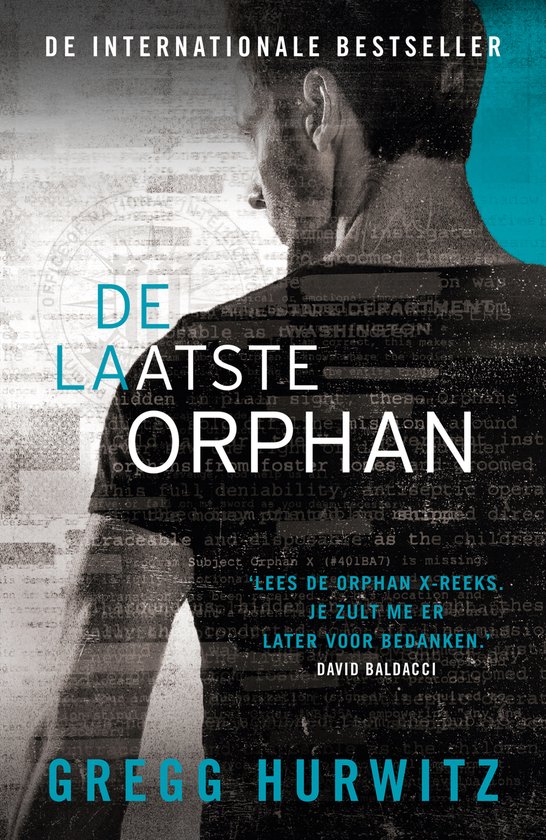 Orphan X 8 - De laatste Orphan - cover