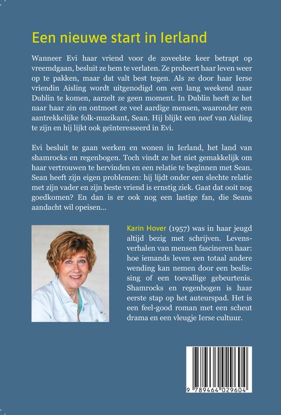 Shamrocks en regenbogen