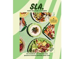 Omslag van SLA - taste the magic of veggies