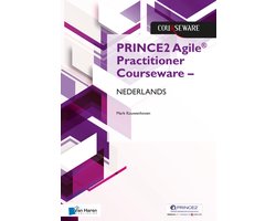 Omslag van Courseware - PRINCE2 Agile® Practitioner Courseware – Nederlands