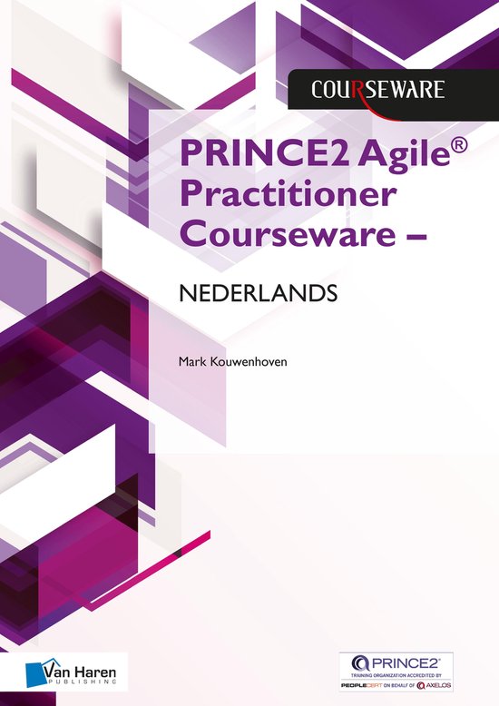 Courseware - PRINCE2 Agile® Practitioner Courseware – Ned ... - cover