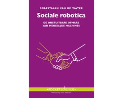 Omslag van Pocket Science 6 - Sociale robotica