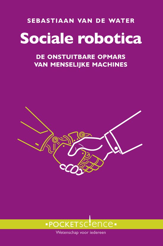 Pocket Science 6 - Sociale robotica - cover