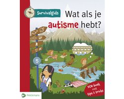 Omslag van Survivalgids - Wat als je autisme hebt?