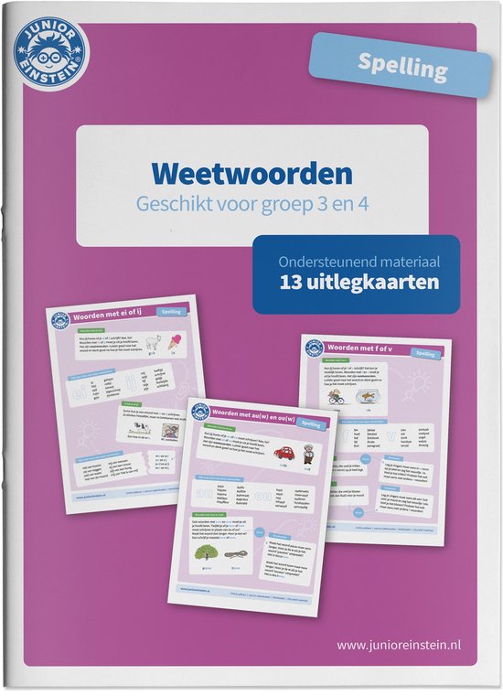 Spelling Weetwoorden - cover
