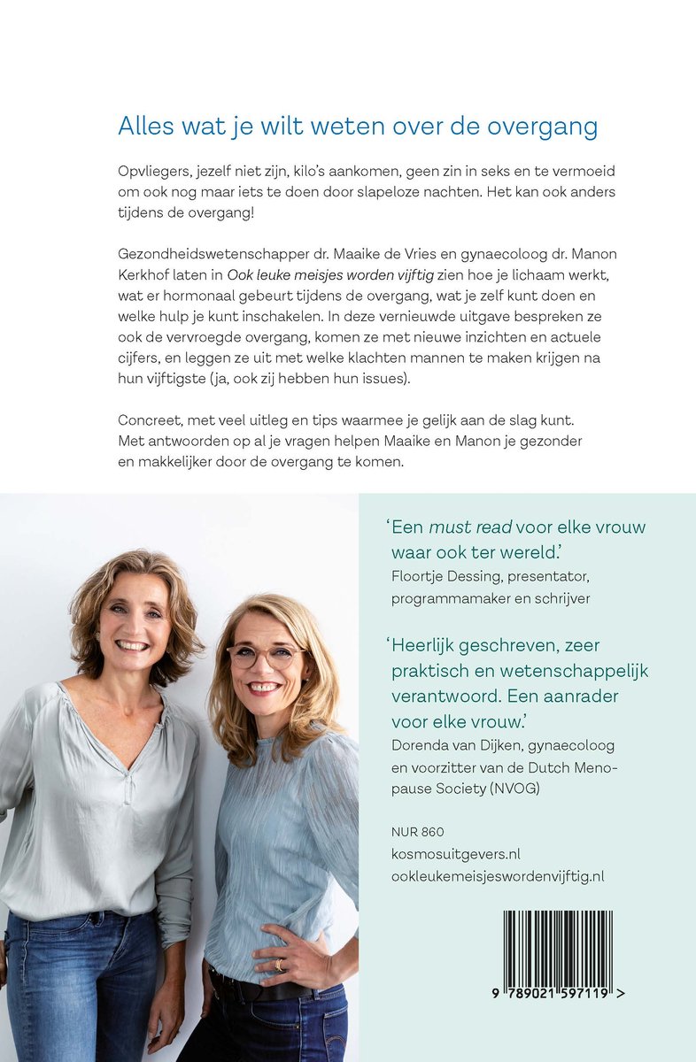 Ook leuke meisjes worden vijftig - back cover