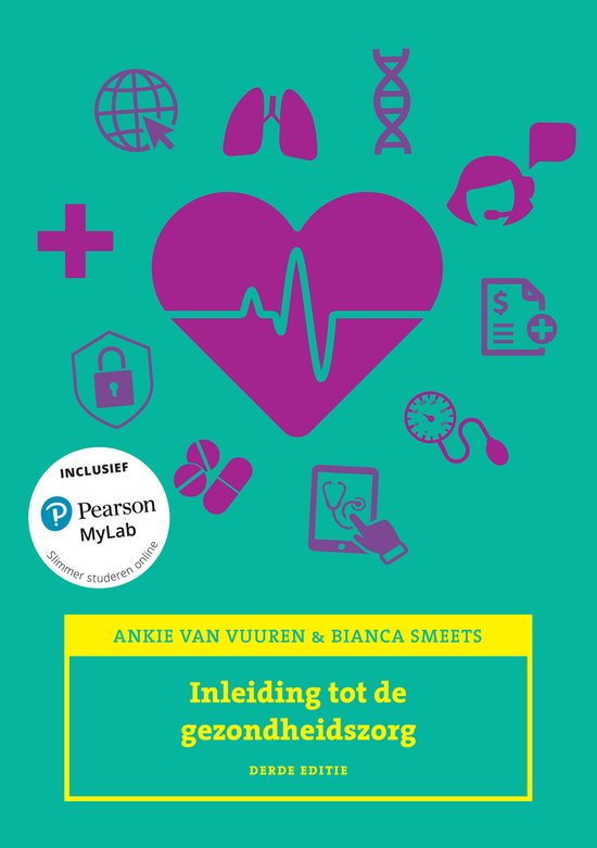 Inleiding tot de gezondheidszorg, 3/e met MyLab NL toegangsc ... - cover
