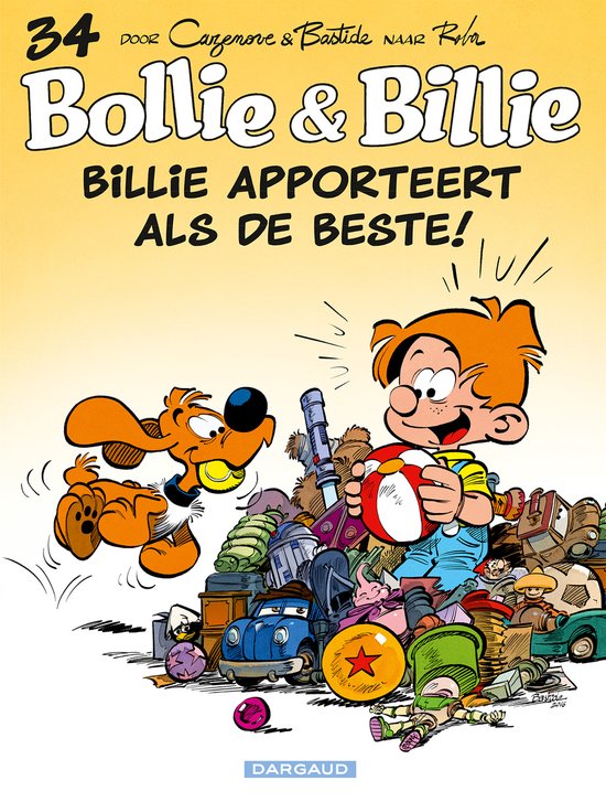 Bollie & Billie 34 - Billie apporteert als de beste !