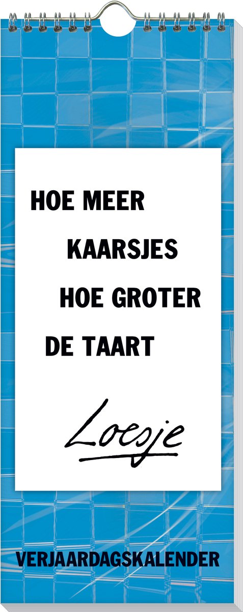 Interstat Loesje verjaardagskalender afbeelding