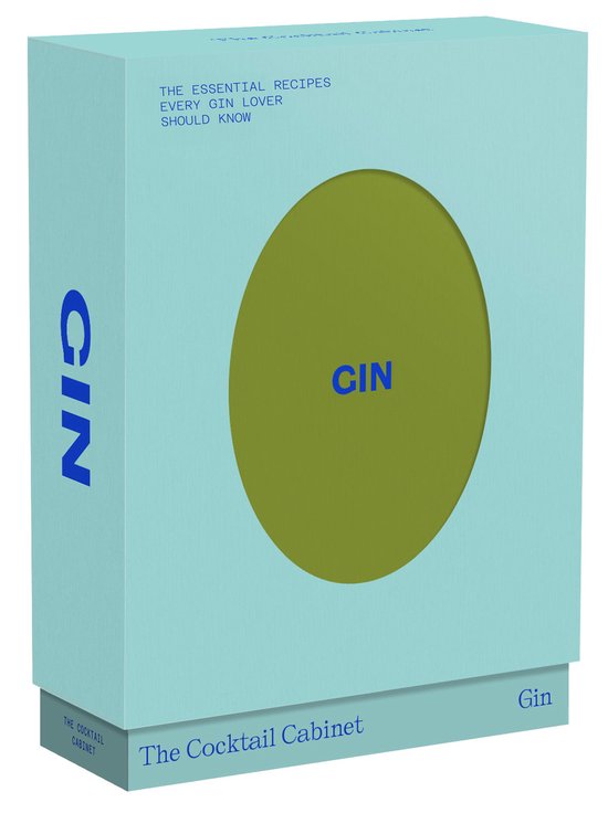 The Cocktail Cabinet: Gin: The Essential Drinks Every Gin Lo ... - cover