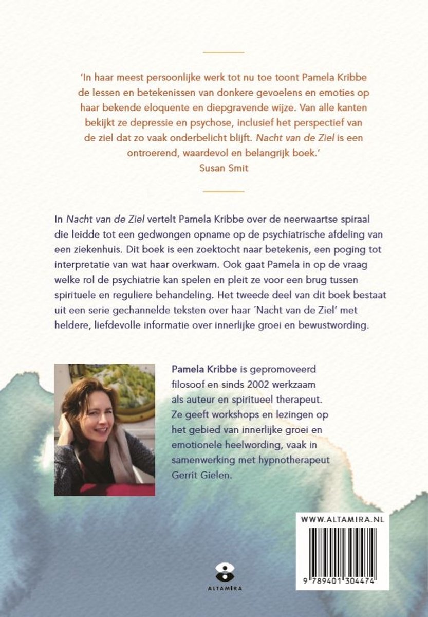 Nacht van de ziel - back cover