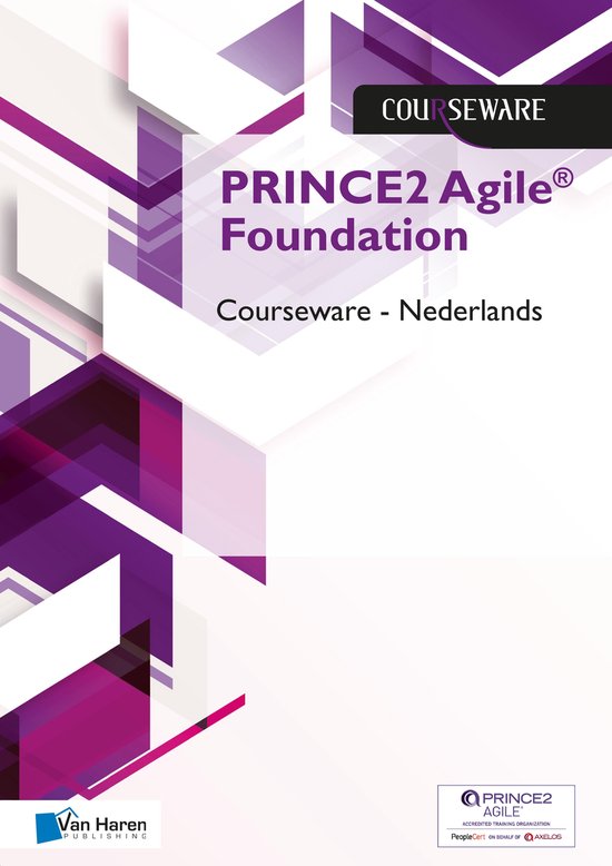 Courseware - PRINCE2Agile® Foundation Courseware – Nederl ... - cover