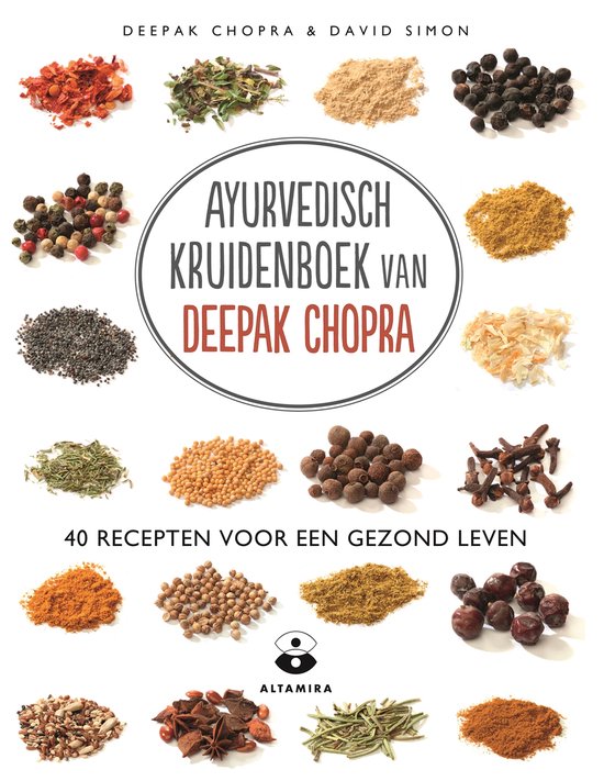 Ayurvedisch kruidenboek - cover