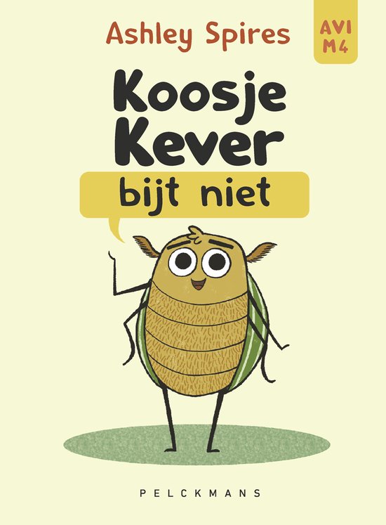 Koosje kever bijt niet - cover