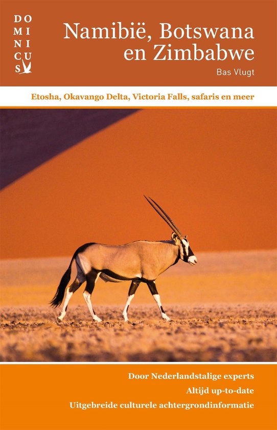 Dominicus reisgids – Namibië, Botswana en Zimbabwe