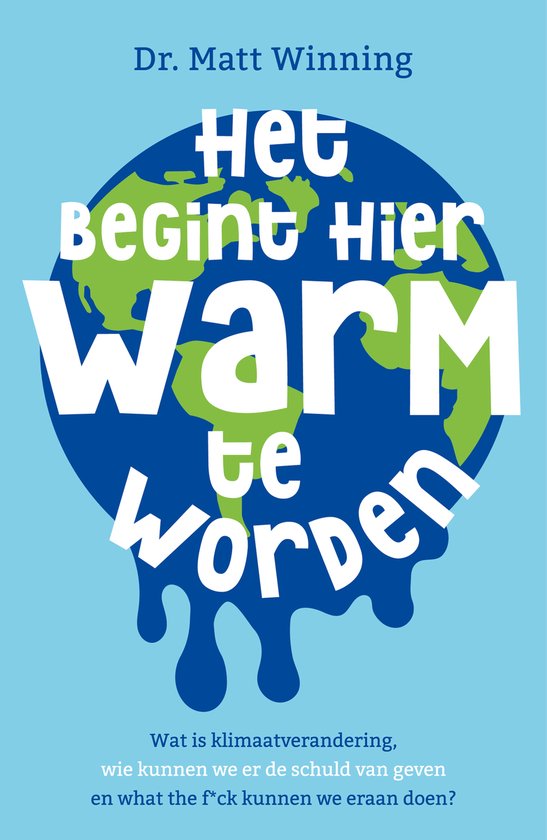 Het begint hier warm te worden - cover