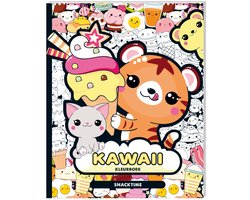 foto van Kawaii Kleurboek - Snacktime