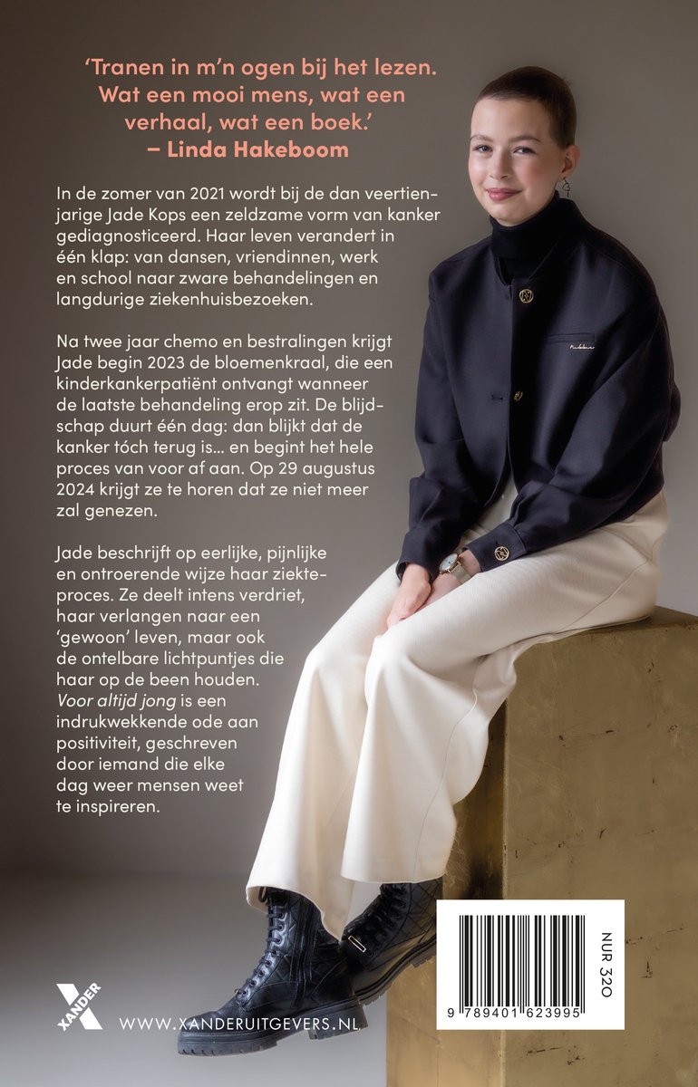 Voor altijd jong - back cover