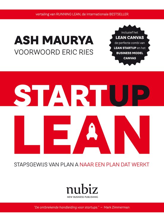 Startup Lean - cover