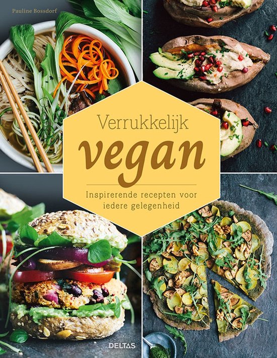 Deltas Verrukkelijk vegan 1 Boek - cover