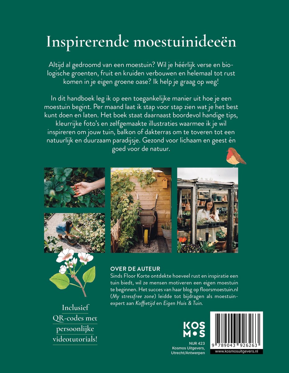 Floors moestuin — cadeau in Boeken - foto 2