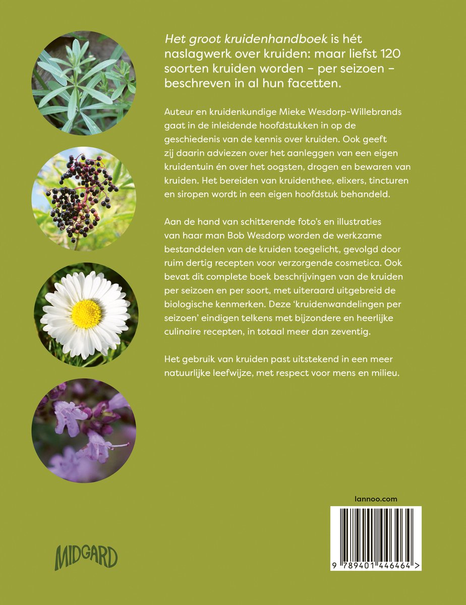 Het groot kruidenhandboek - back cover