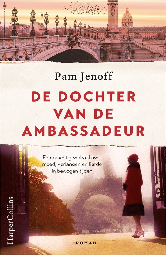 De dochter van de ambassadeur - cover