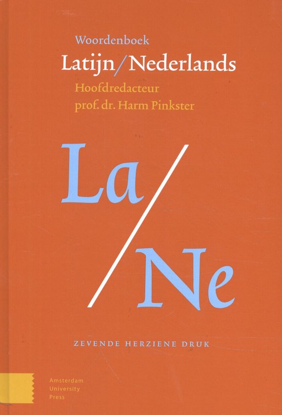 Woordenboek Latijn / Nederlands - cover