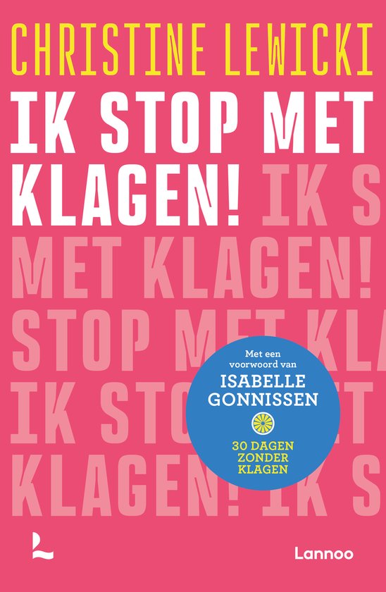 Ik stop met klagen! - cover