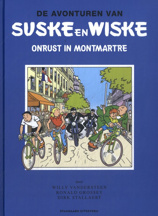 Suske en Wiske 1 - Onrust in Montmartre