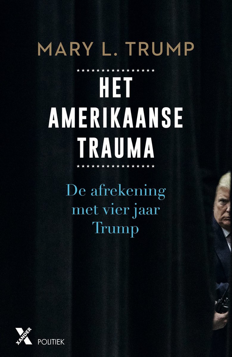 Omslag van Het Amerikaanse trauma