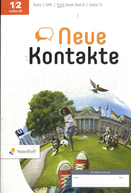 Neue Kontakte 1/2 vmbo-bk Flex boek B - cover