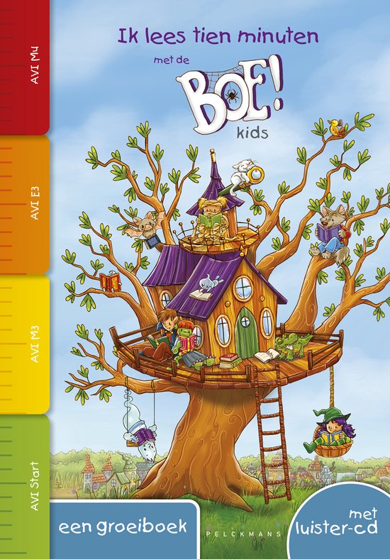 Ik lees tien minuten met de BOE!kids - cover