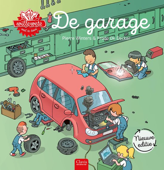 Willewete Garage - Winters - cover