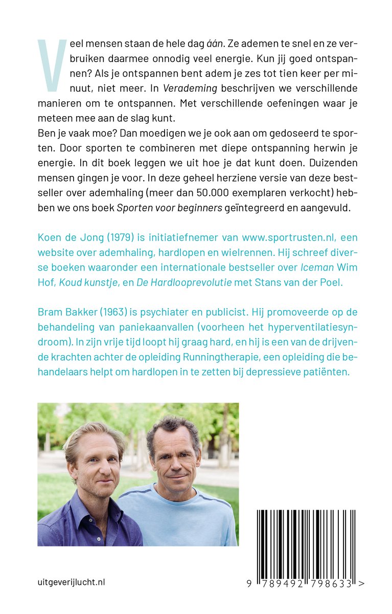 Verademing - back cover