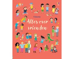 Omslag van Alles over vrienden