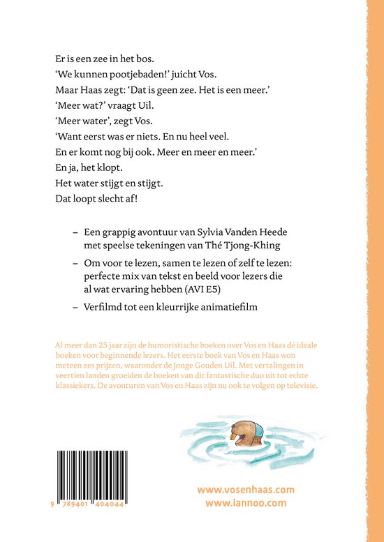 Vos en Haas - Vos en Haas redden het bos