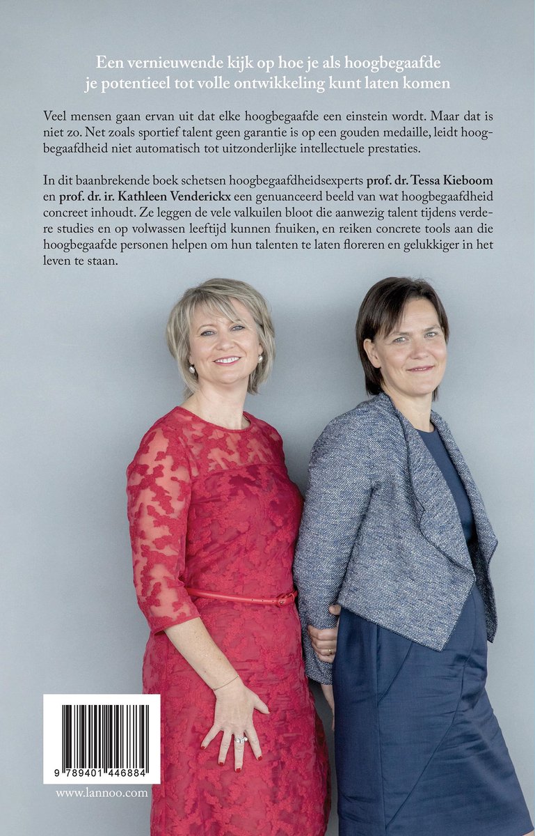 Meer dan intelligent - back cover