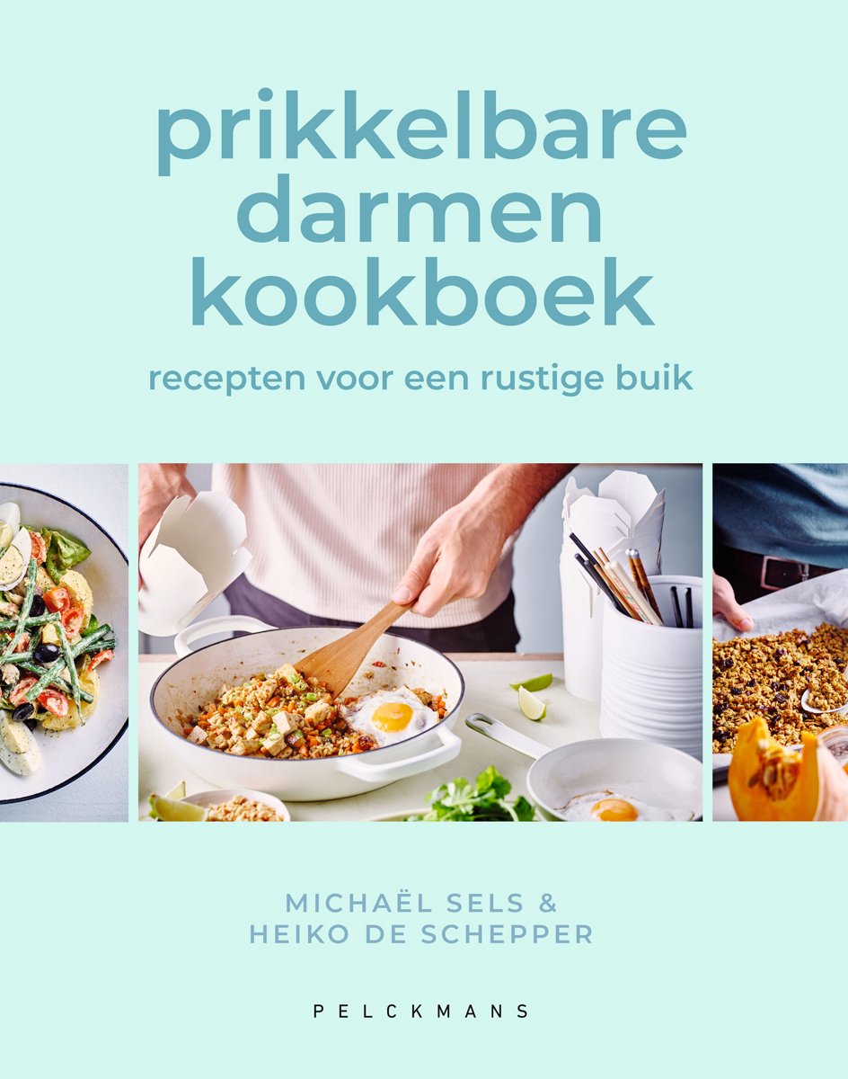Omslag van Prikkelbare darmen kookboek