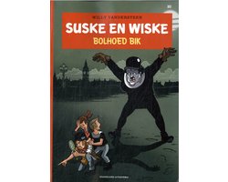 foto van Suske en Wiske 372 - Bolhoed Bik