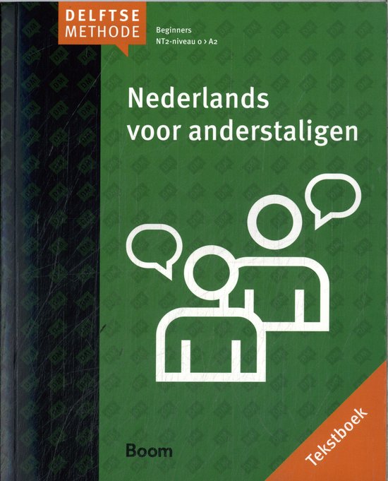 Delftse methode: Nederlands voor anderstaligen - cover